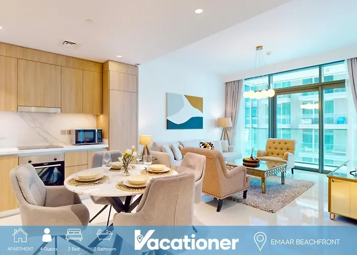 Beach Vista 2 - Two Bedroom With Partial Sea View
